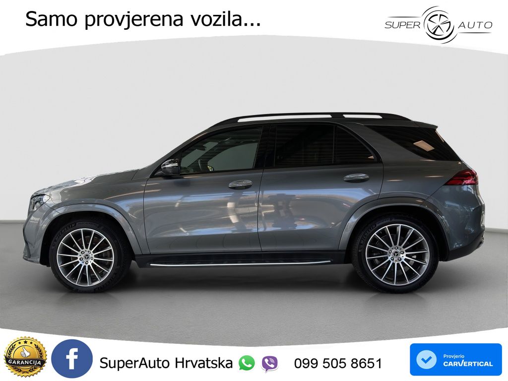 Mercedes GLE 450d (367 KS) EQ Boost 4MATIC 9G-TRONIC ACC+HEAD+GR SJED+360+PANO