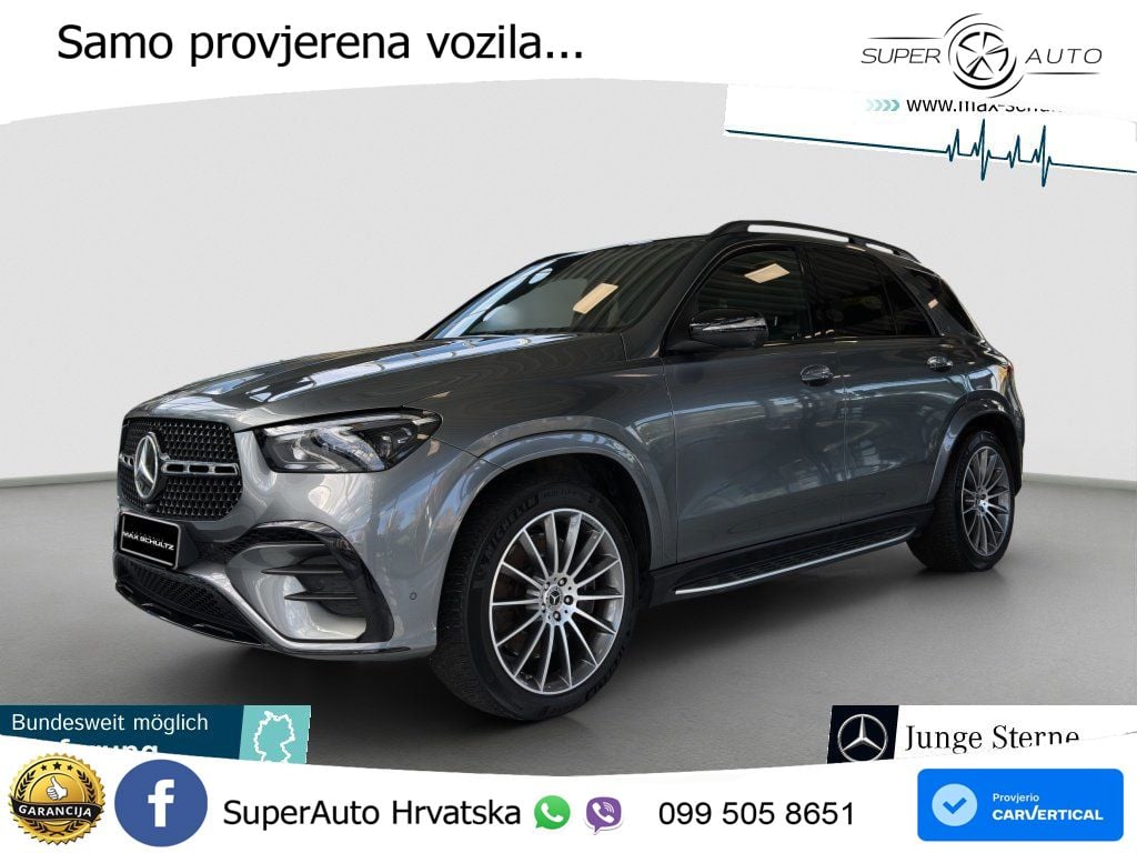 Mercedes GLE 450d (367 KS) EQ Boost 4MATIC 9G-TRONIC ACC+HEAD+GR SJED+360+PANO