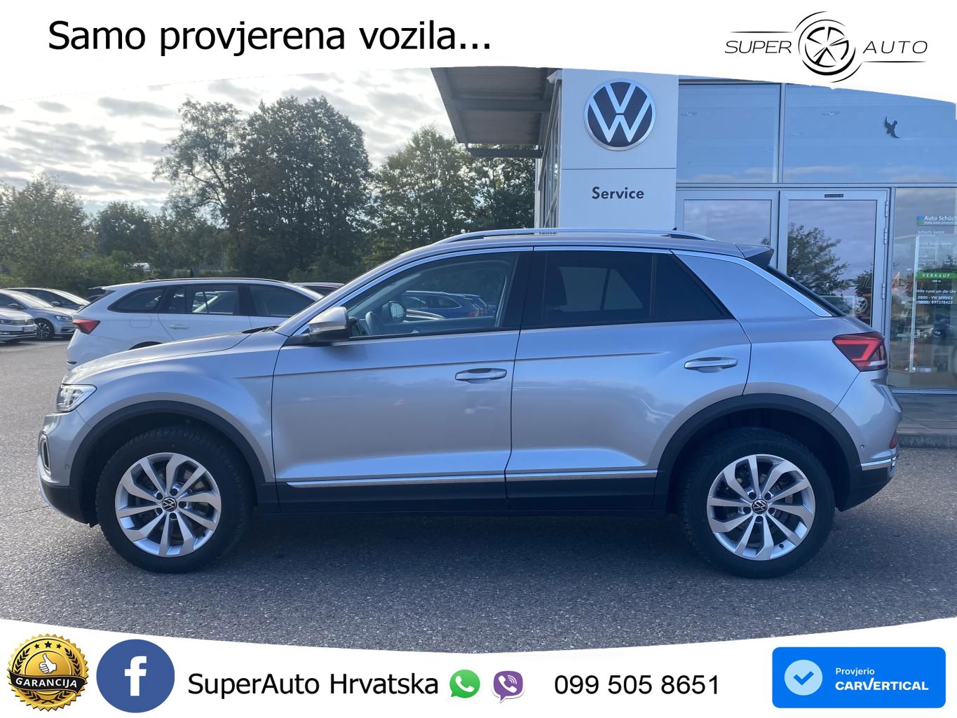 Volkswagen T-Roc I 2.0 TDI (150 KS) DSG LED+GR SJED+ACC