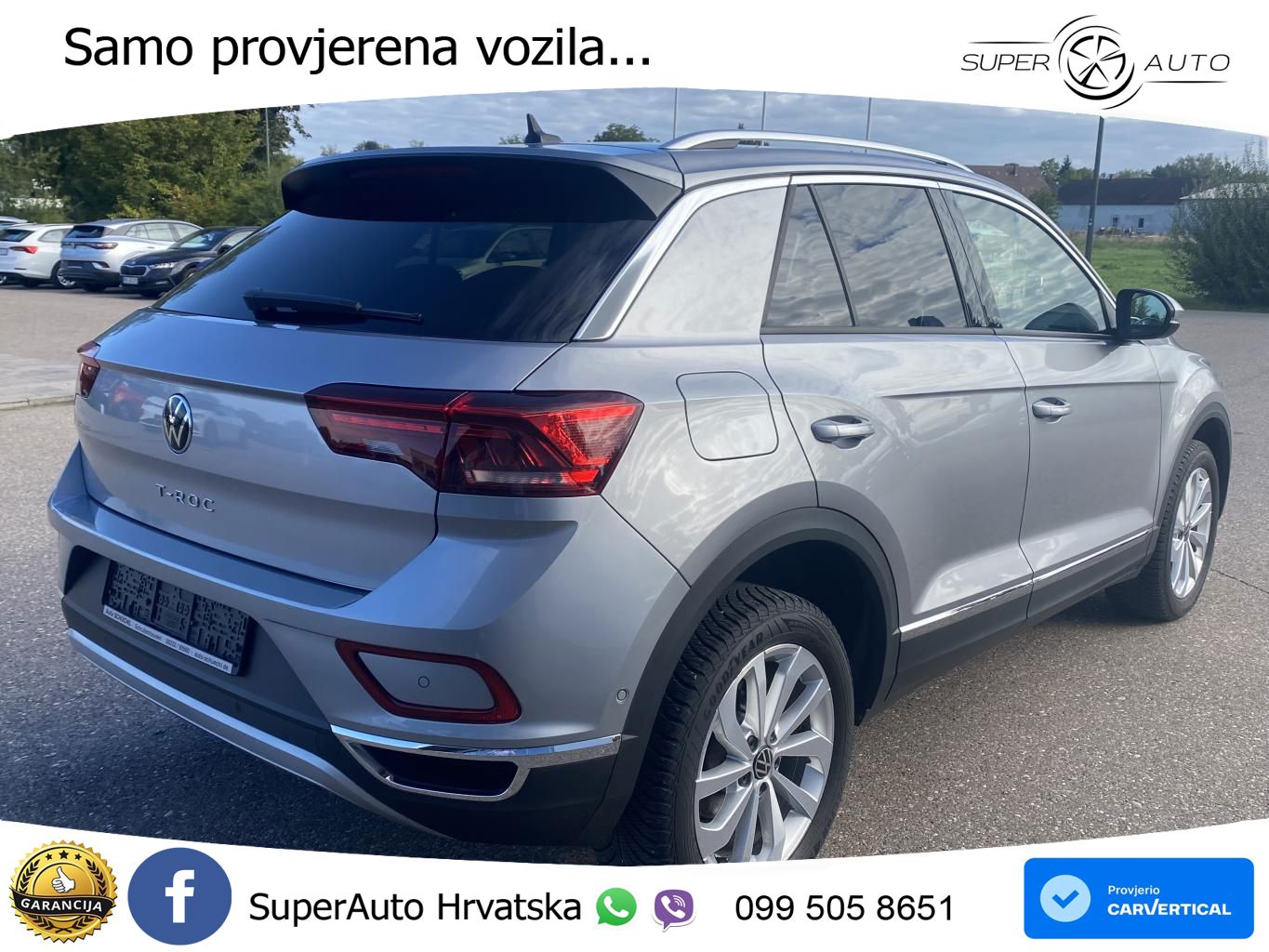 Volkswagen T-Roc I 2.0 TDI (150 KS) DSG LED+GR SJED+ACC