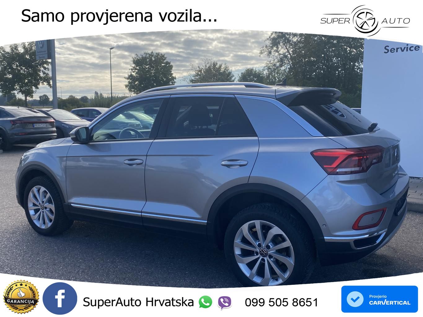 Volkswagen T-Roc I 2.0 TDI (150 KS) DSG LED+GR SJED+ACC