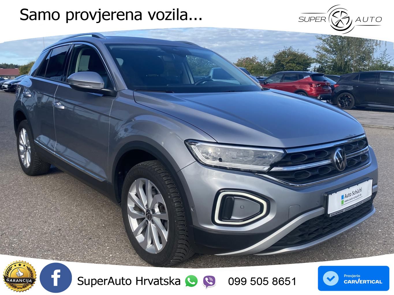 Volkswagen T-Roc I 2.0 TDI (150 KS) DSG LED+GR SJED+ACC