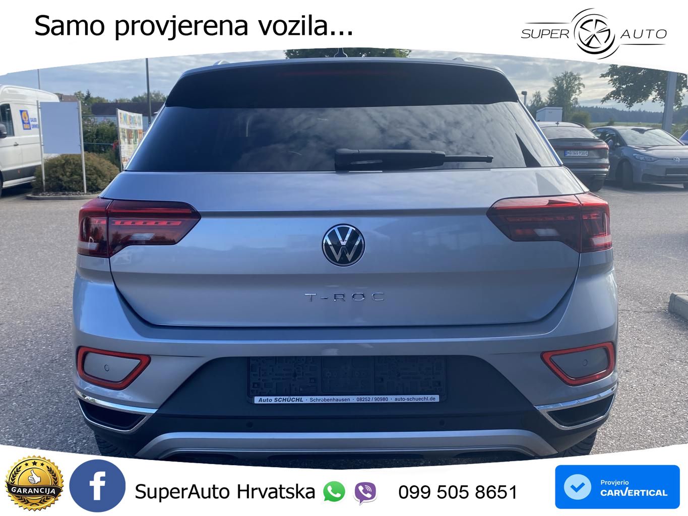 Volkswagen T-Roc I 2.0 TDI (150 KS) DSG LED+GR SJED+ACC