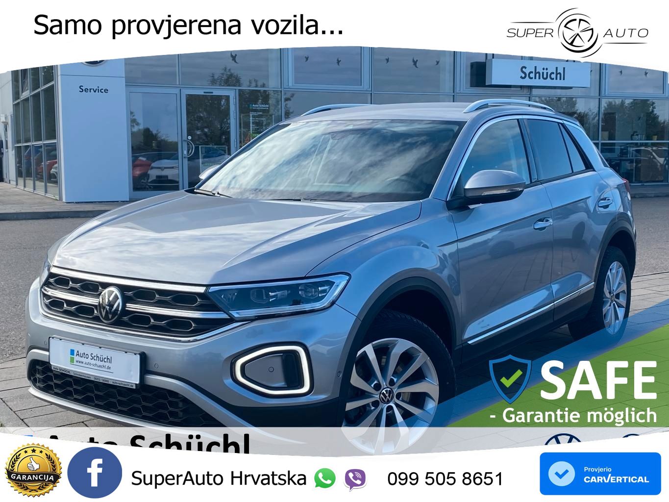Volkswagen T-Roc I 2.0 TDI (150 KS) DSG LED+GR SJED+ACC