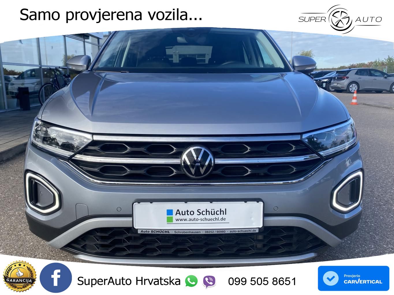 Volkswagen T-Roc I 2.0 TDI (150 KS) DSG LED+GR SJED+ACC