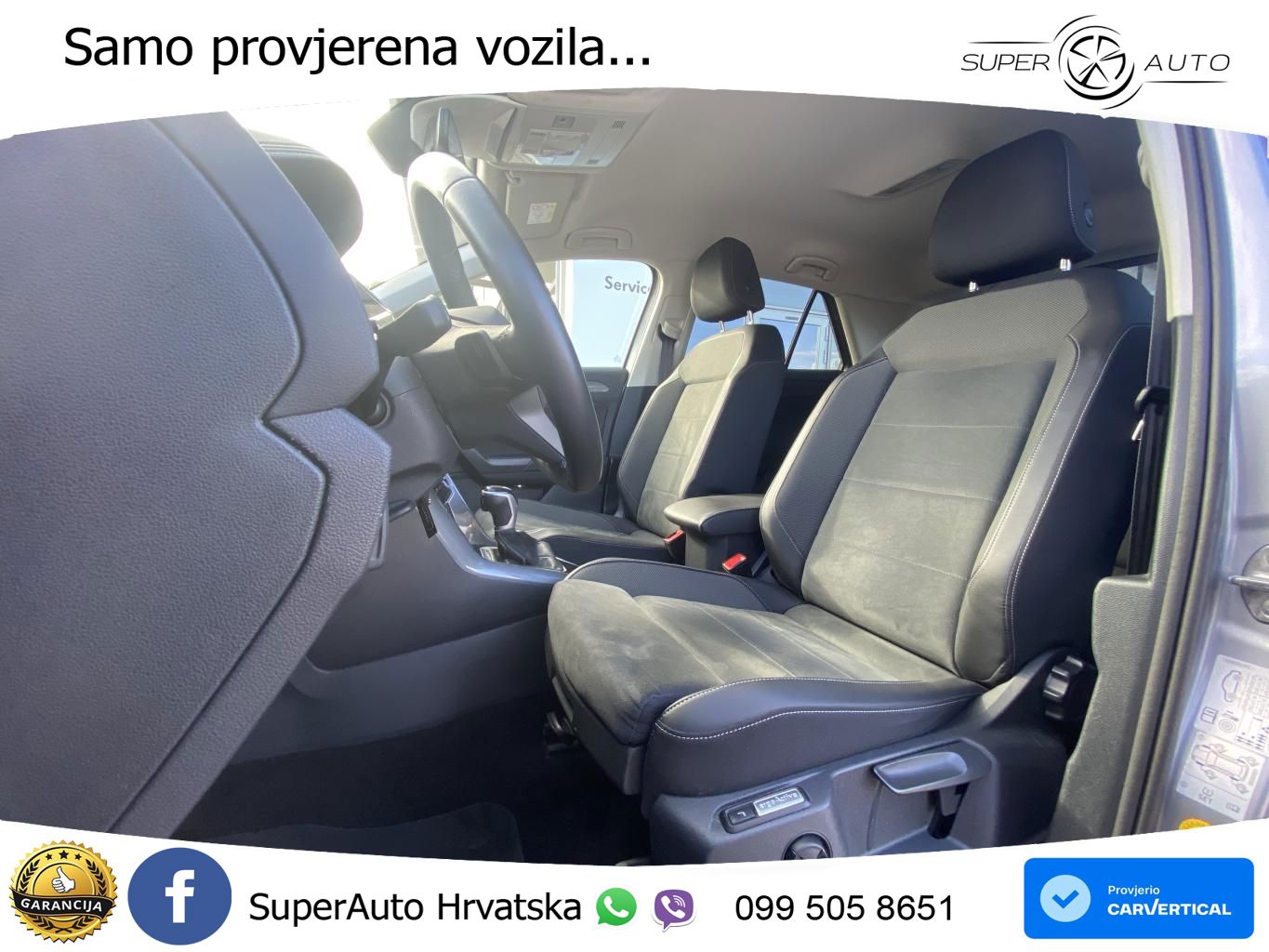 Volkswagen T-Roc I 2.0 TDI (150 KS) DSG LED+GR SJED+ACC