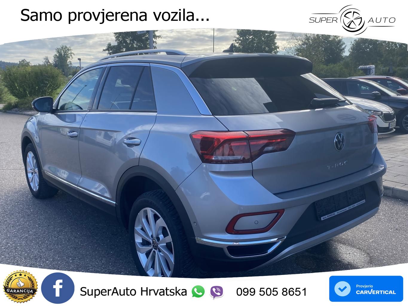 Volkswagen T-Roc I 2.0 TDI (150 KS) DSG LED+GR SJED+ACC
