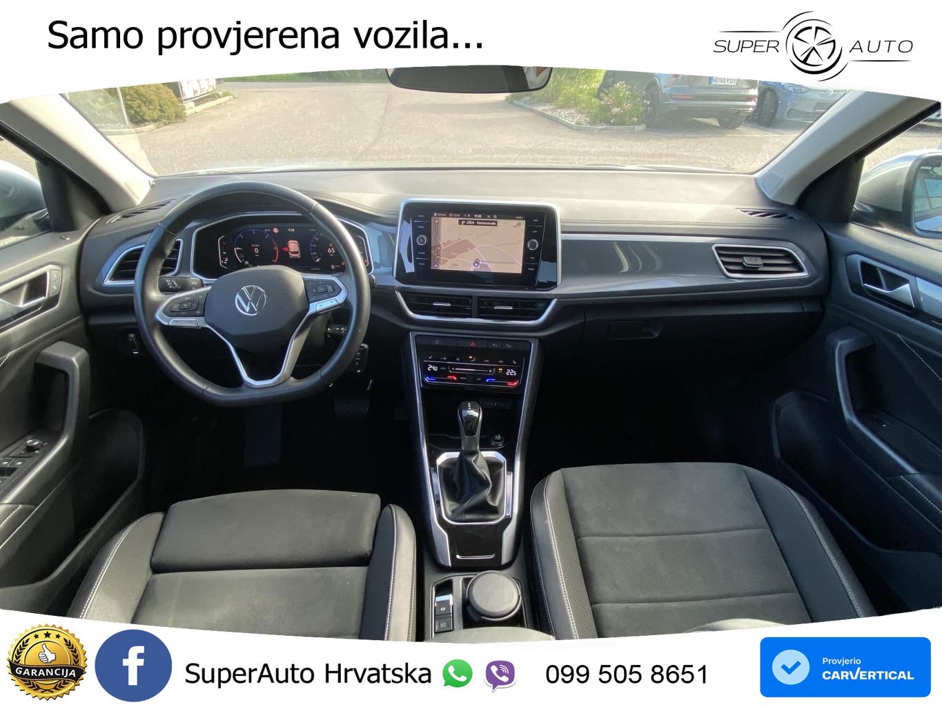 Volkswagen T-Roc I 2.0 TDI (150 KS) DSG LED+GR SJED+ACC