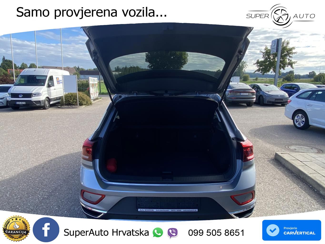 Volkswagen T-Roc I 2.0 TDI (150 KS) DSG LED+GR SJED+ACC