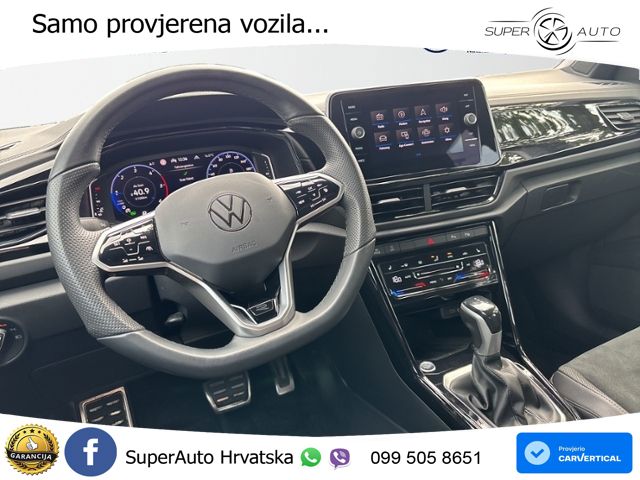 Volkswagen T-Roc 2.0 TDI (150 KS) DSG MATRIX+GR SJED+KAM