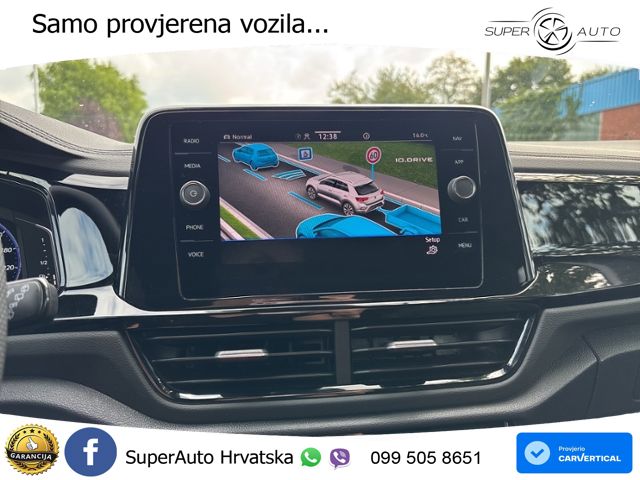 Volkswagen T-Roc 2.0 TDI (150 KS) DSG MATRIX+GR SJED+KAM