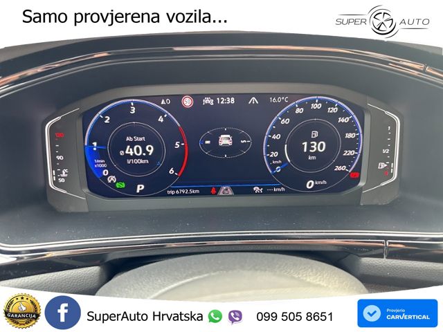 Volkswagen T-Roc 2.0 TDI (150 KS) DSG MATRIX+GR SJED+KAM