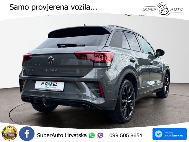 Volkswagen T-Roc 2.0 TDI (150 KS) DSG MATRIX+GR SJED+KAM