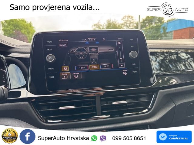 Volkswagen T-Roc 2.0 TDI (150 KS) DSG MATRIX+GR SJED+KAM
