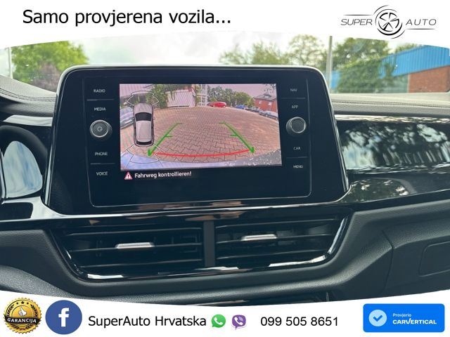 Volkswagen T-Roc 2.0 TDI (150 KS) DSG MATRIX+GR SJED+KAM
