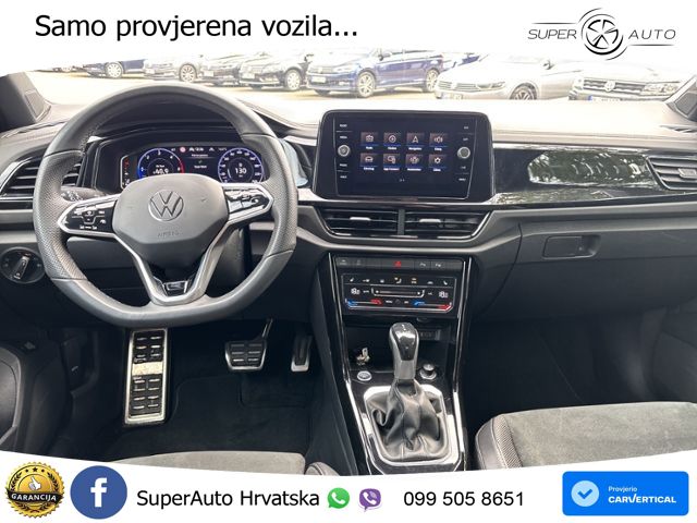 Volkswagen T-Roc 2.0 TDI (150 KS) DSG MATRIX+GR SJED+KAM