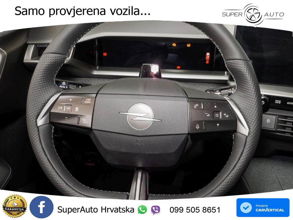 Opel Grandland 1.2 Turbo (145 KS) Hybrid eDCT GS LED+GR SJED+ACC