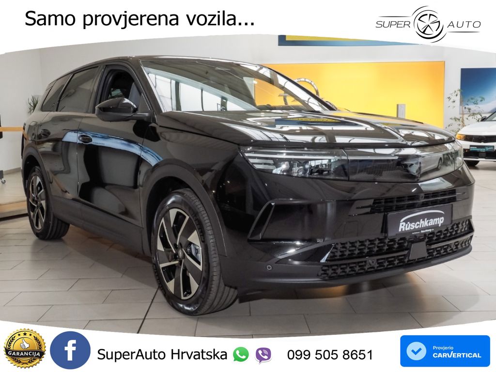 Opel Grandland 1.2 Turbo (145 KS) Hybrid eDCT GS LED+GR SJED+ACC