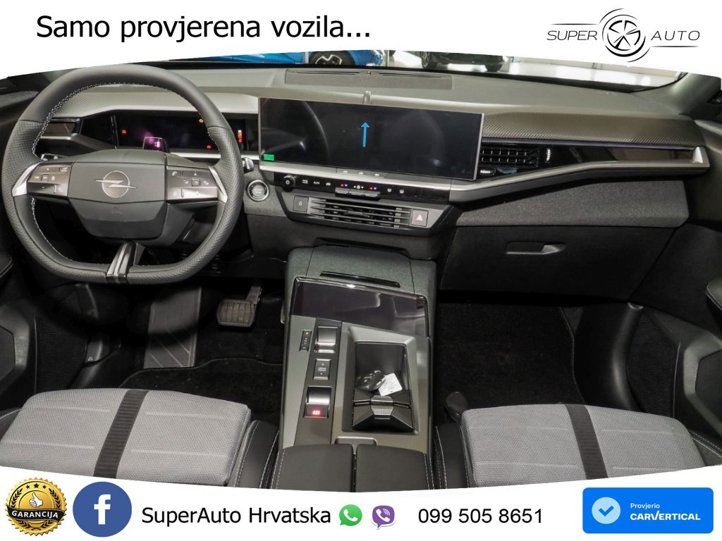 Opel Grandland 1.2 Turbo (145 KS) Hybrid eDCT GS LED+GR SJED+ACC