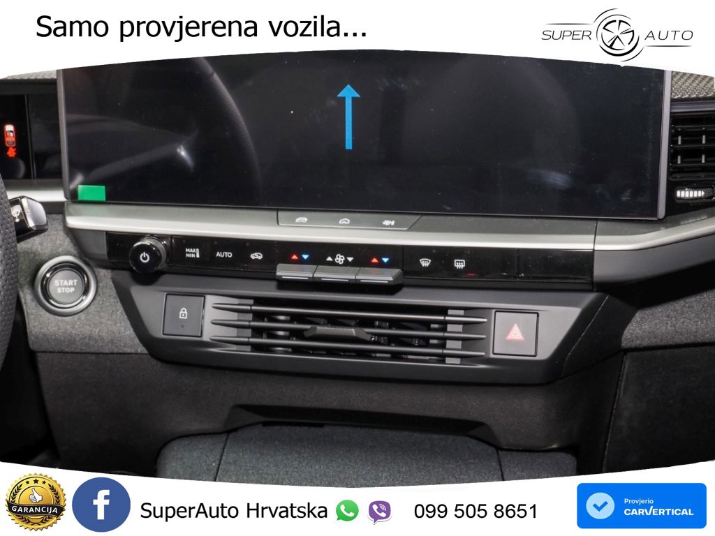 Opel Grandland 1.2 Turbo (145 KS) Hybrid eDCT GS LED+GR SJED+ACC