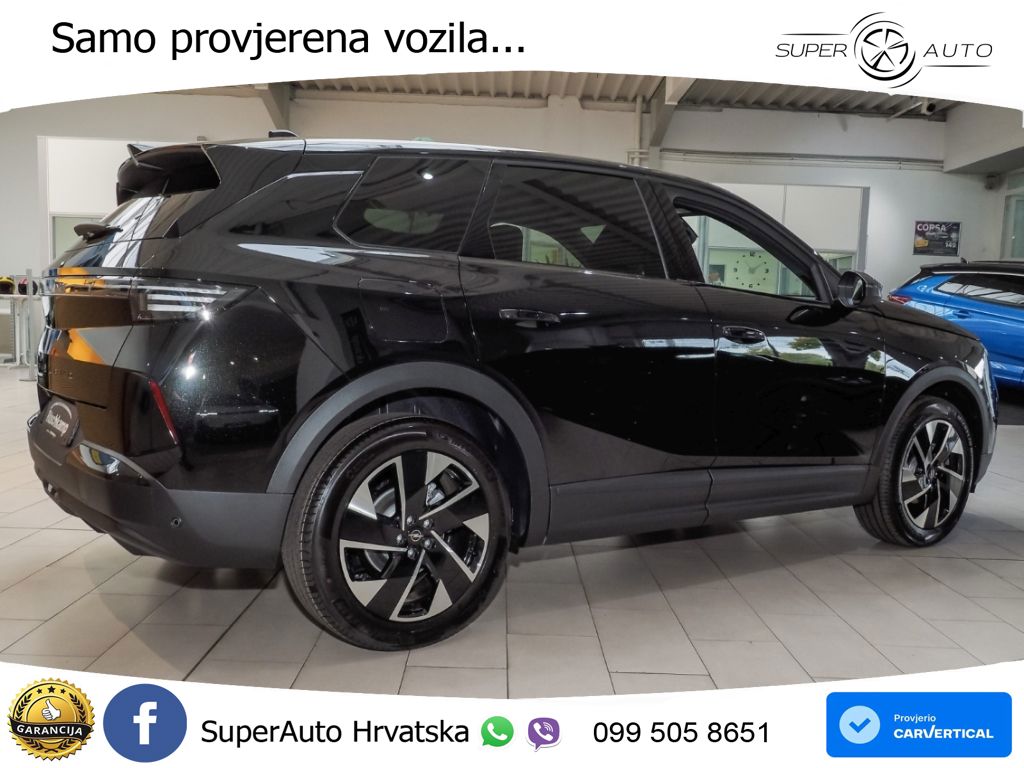 Opel Grandland 1.2 Turbo (145 KS) Hybrid eDCT GS LED+GR SJED+ACC