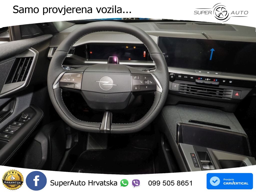 Opel Grandland 1.2 Turbo (145 KS) Hybrid eDCT GS LED+GR SJED+ACC
