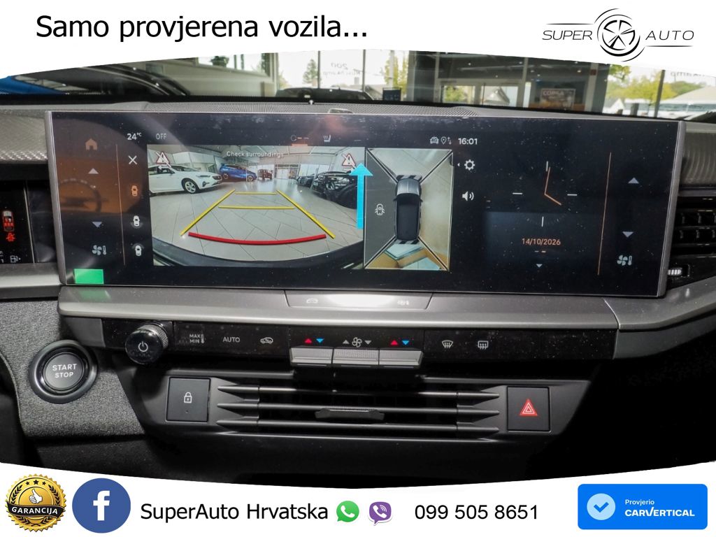 Opel Grandland 1.2 Turbo (145 KS) Hybrid eDCT GS LED+GR SJED+ACC