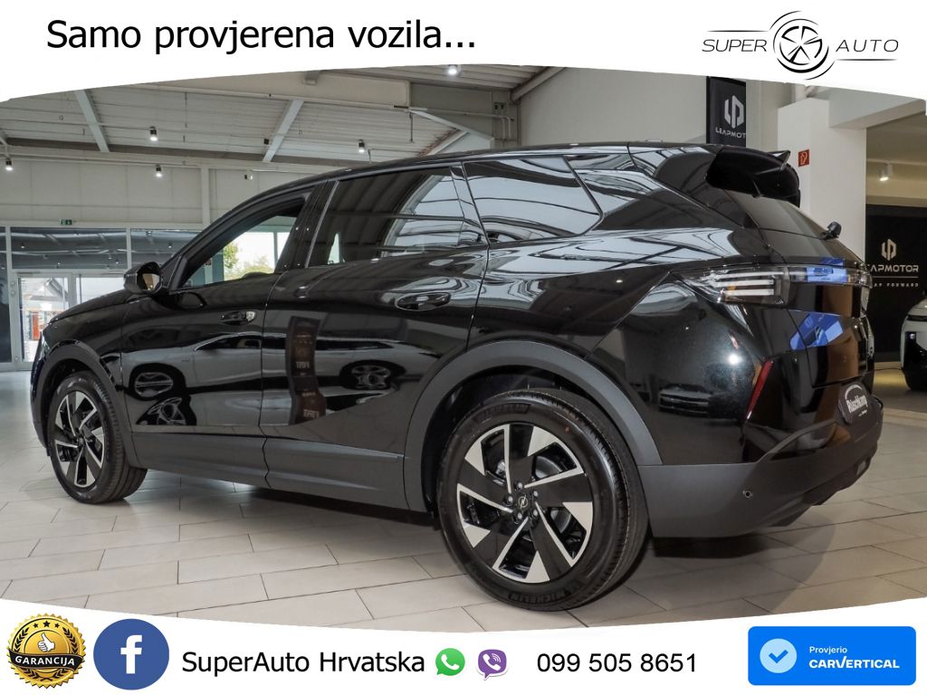 Opel Grandland 1.2 Turbo (145 KS) Hybrid eDCT GS LED+GR SJED+ACC