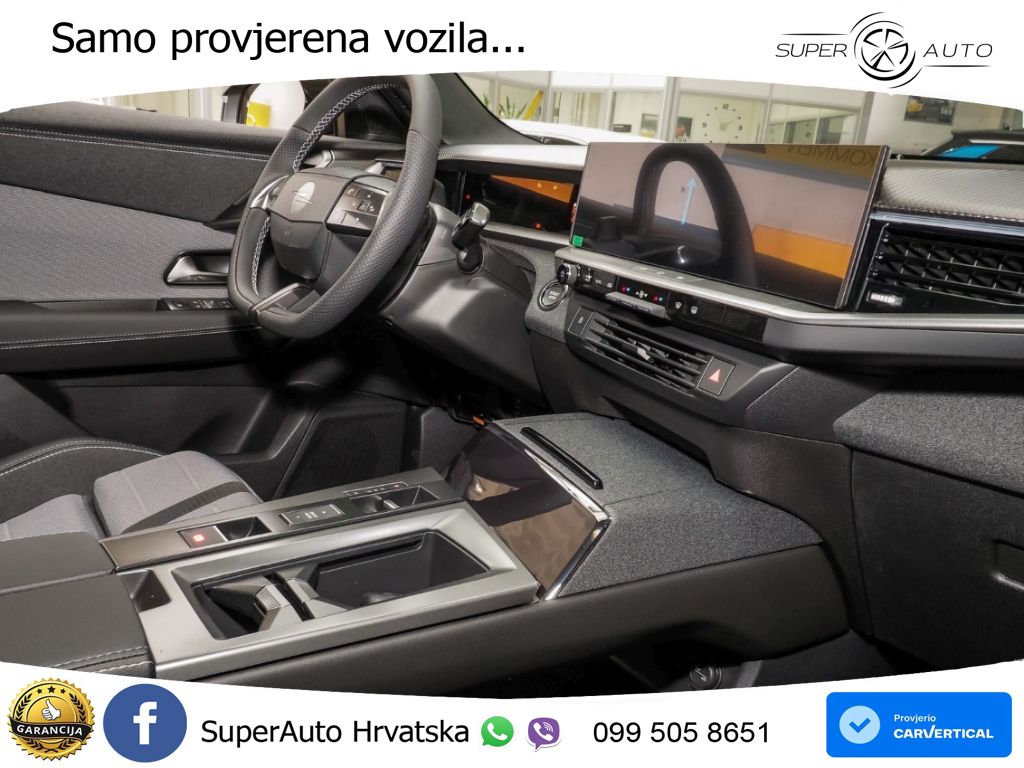Opel Grandland 1.2 Turbo (145 KS) Hybrid eDCT GS LED+GR SJED+ACC