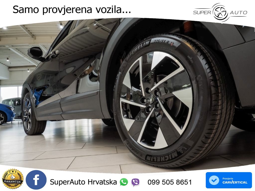 Opel Grandland 1.2 Turbo (145 KS) Hybrid eDCT GS LED+GR SJED+ACC