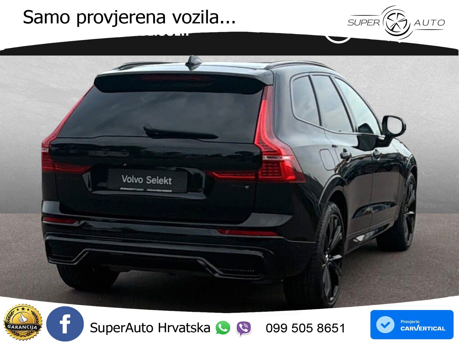 Volvo XC60 T8 AWD Geartronic LED+GR SJED+ACC