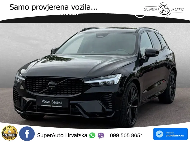 Volvo XC60 T8 AWD Geartronic LED+GR SJED+ACC