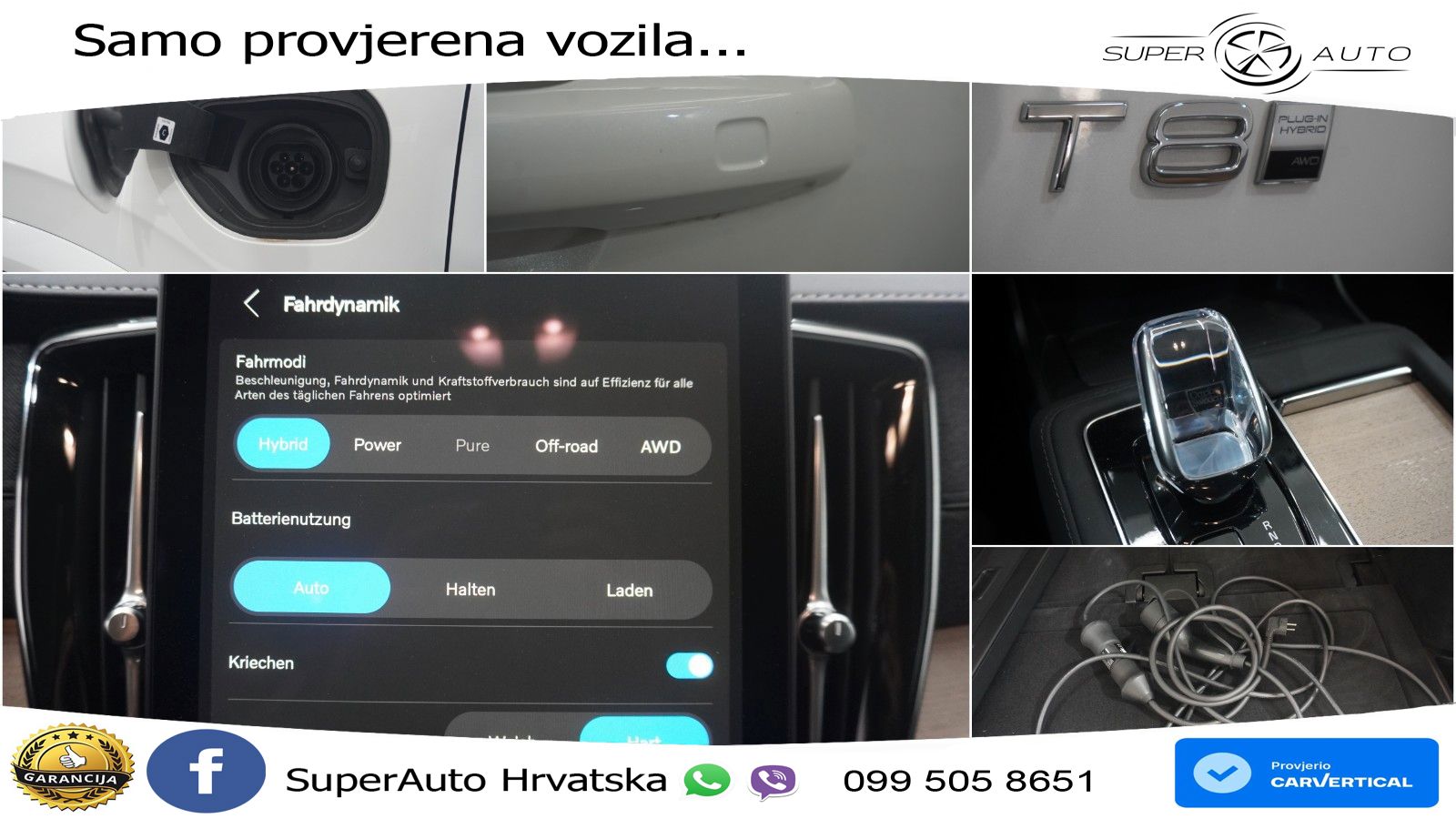 Volvo XC90 2.0 T8 AWD Automatic ACC+GR SJED+360+PANO