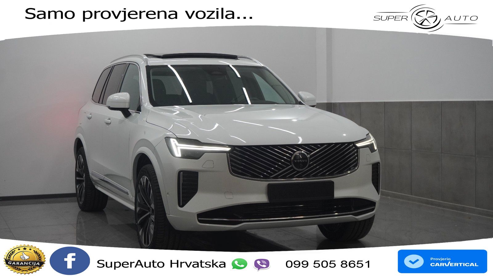 Volvo XC90 2.0 T8 AWD Automatic ACC+GR SJED+360+PANO