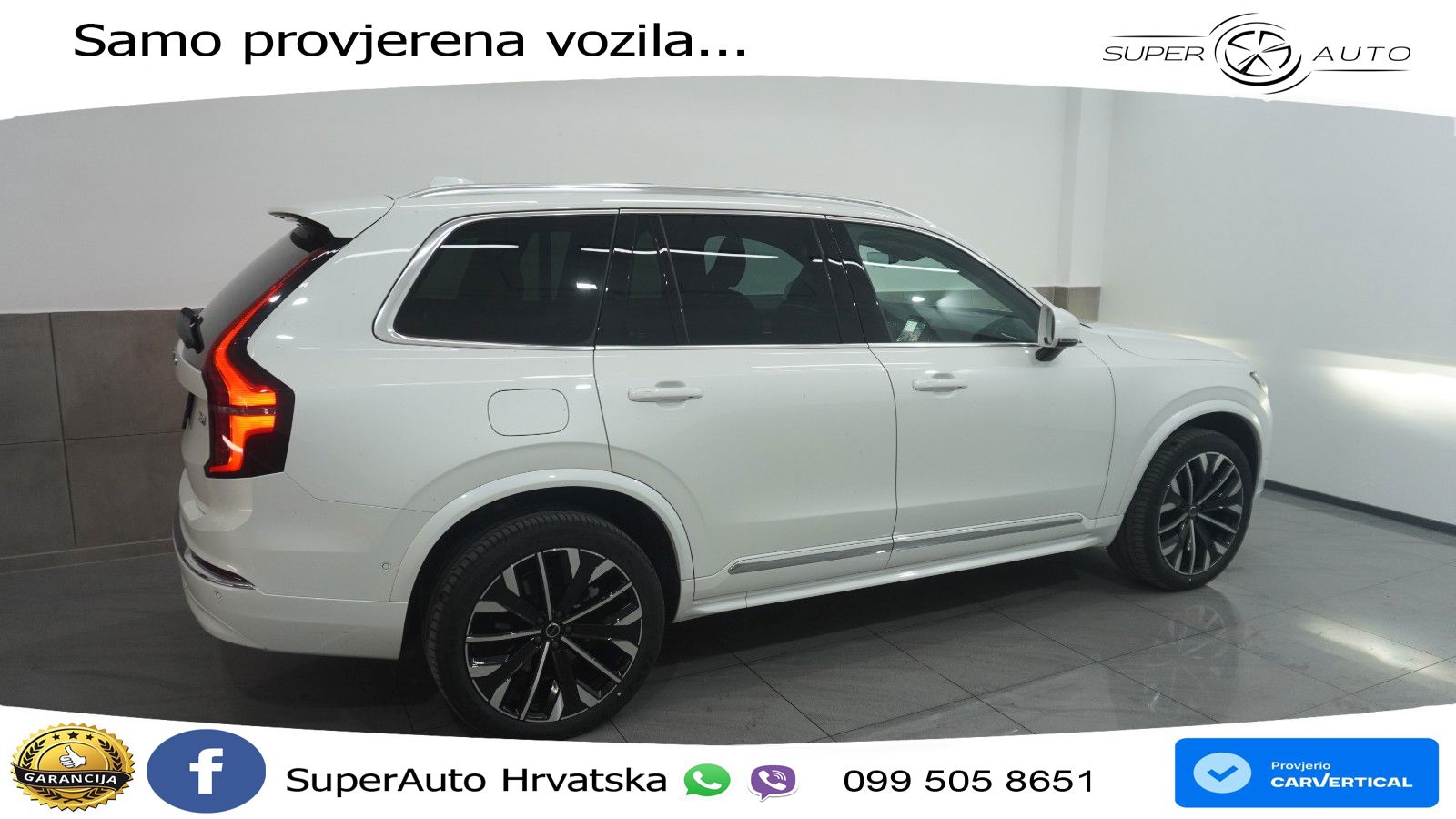Volvo XC90 2.0 T8 AWD Automatic ACC+GR SJED+360+PANO