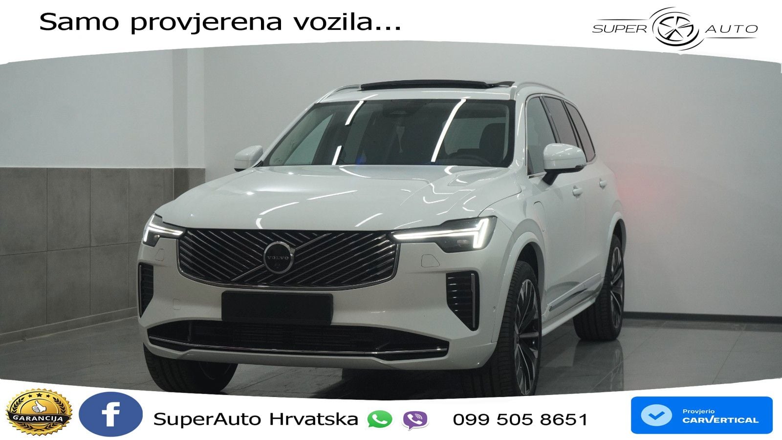 Volvo XC90 2.0 T8 AWD Automatic ACC+GR SJED+360+PANO