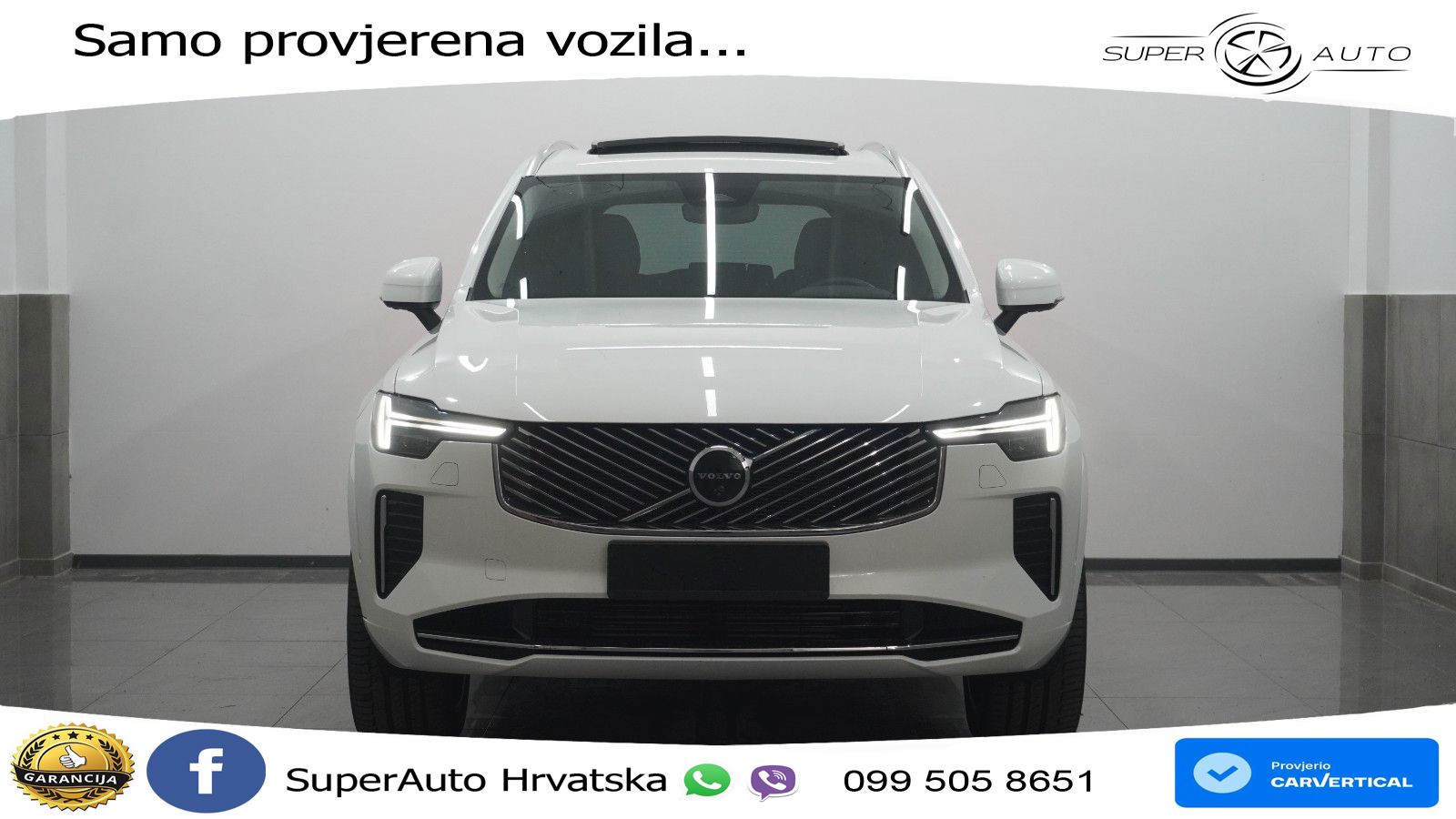 Volvo XC90 2.0 T8 AWD Automatic ACC+GR SJED+360+PANO