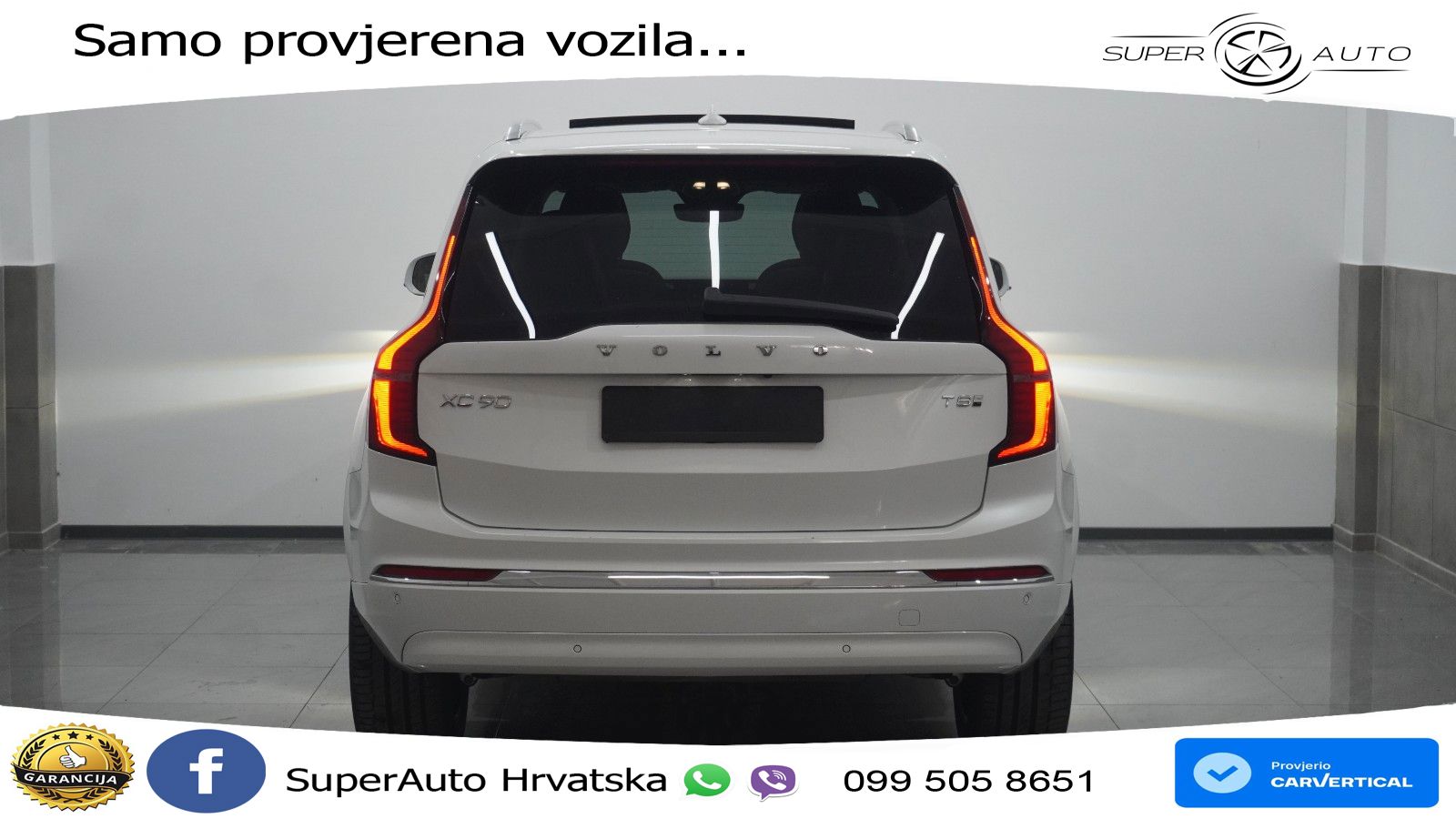 Volvo XC90 2.0 T8 AWD Automatic ACC+GR SJED+360+PANO