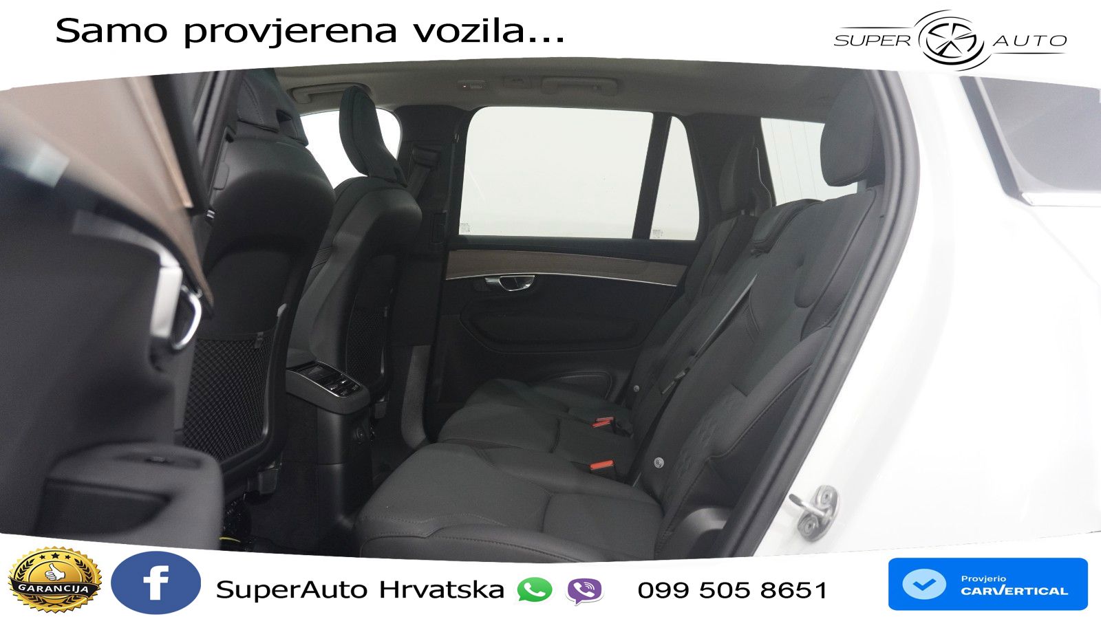 Volvo XC90 2.0 T8 AWD Automatic ACC+GR SJED+360+PANO
