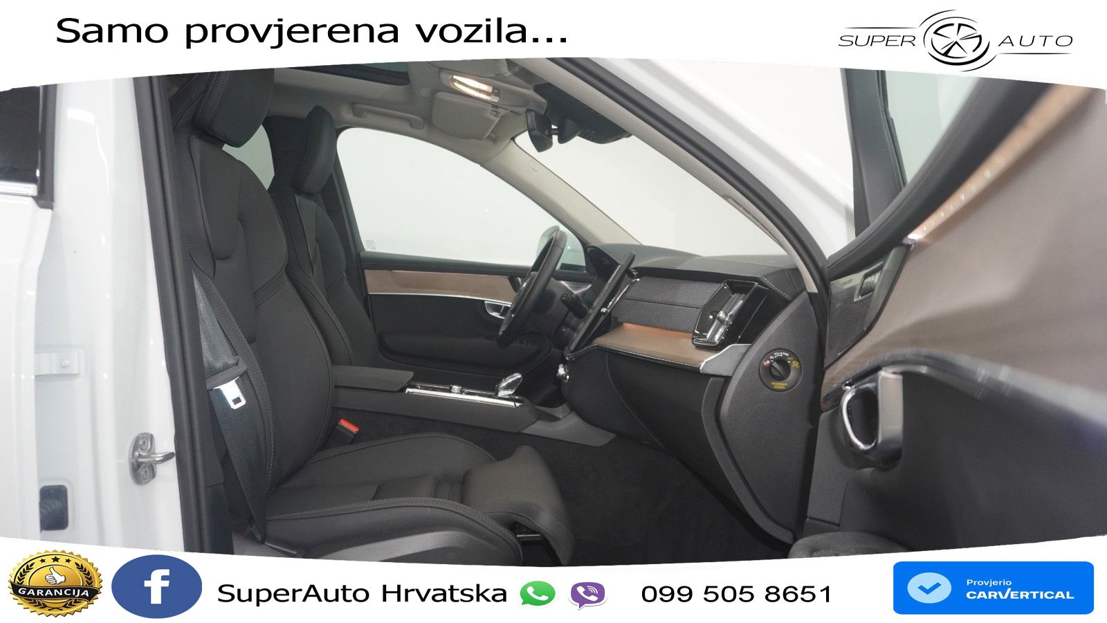 Volvo XC90 2.0 T8 AWD Automatic ACC+GR SJED+360+PANO
