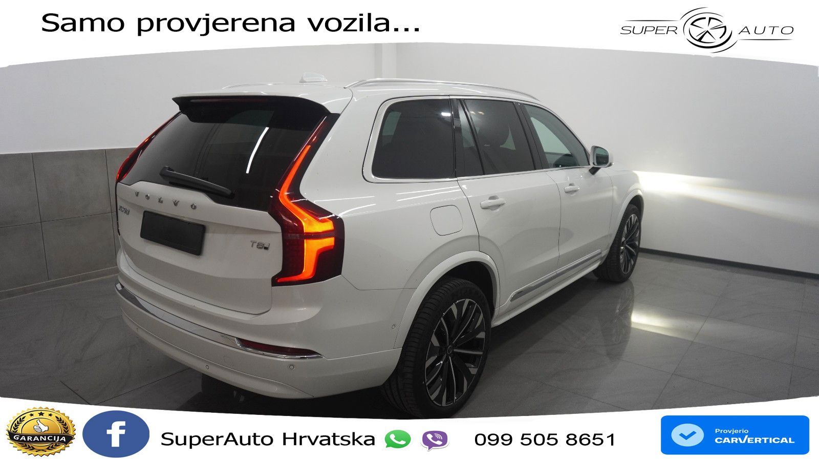 Volvo XC90 2.0 T8 AWD Automatic ACC+GR SJED+360+PANO