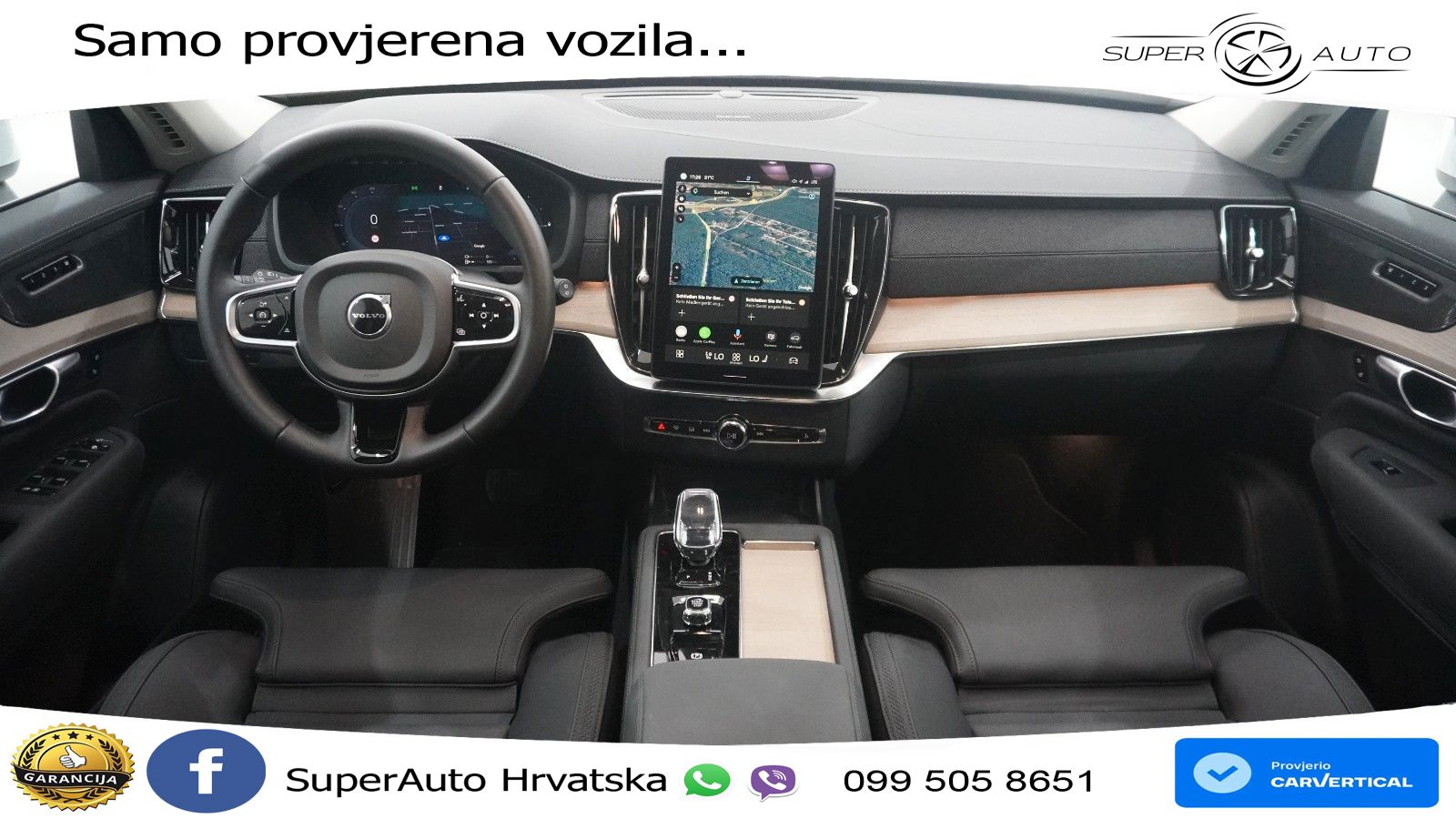 Volvo XC90 2.0 T8 AWD Automatic ACC+GR SJED+360+PANO