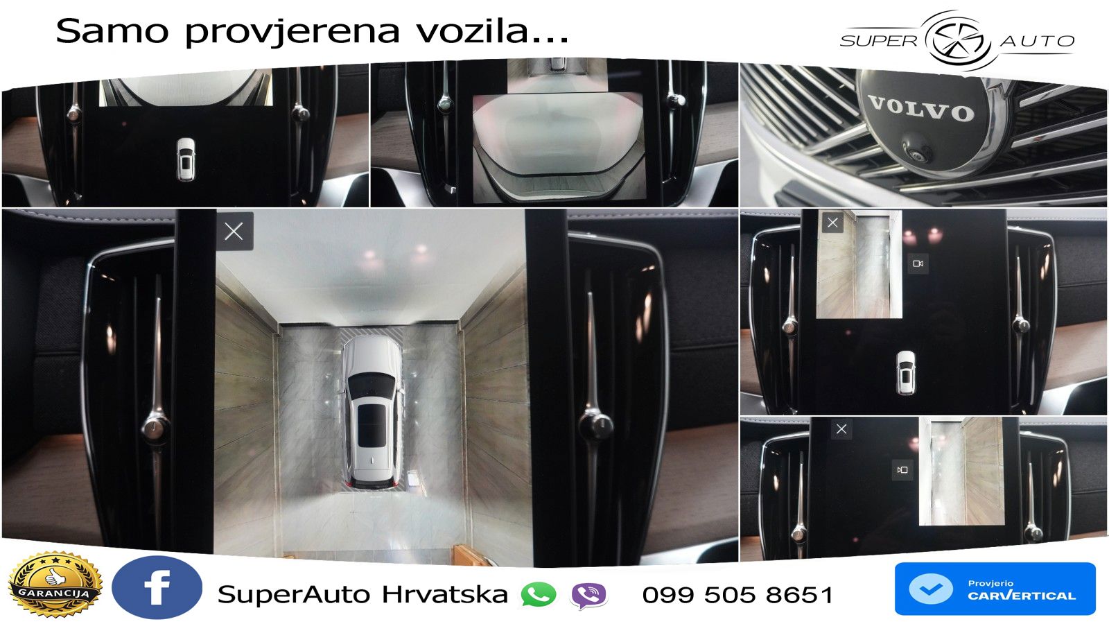 Volvo XC90 2.0 T8 AWD Automatic ACC+GR SJED+360+PANO