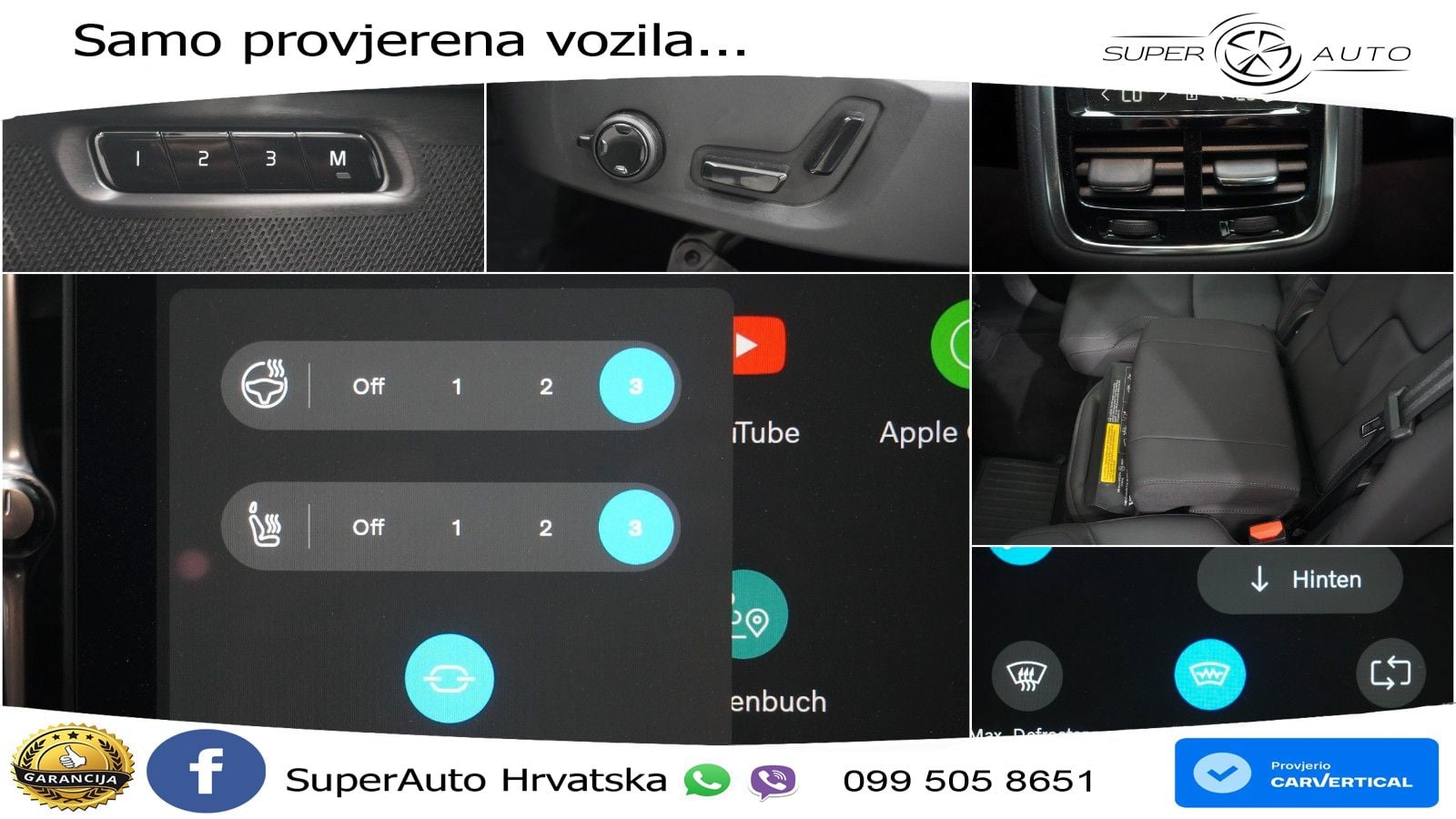 Volvo XC90 2.0 T8 AWD Automatic ACC+GR SJED+360+PANO
