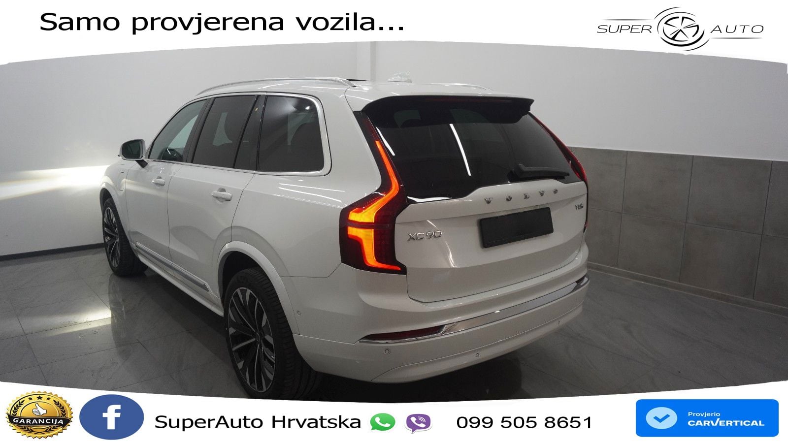 Volvo XC90 2.0 T8 AWD Automatic ACC+GR SJED+360+PANO
