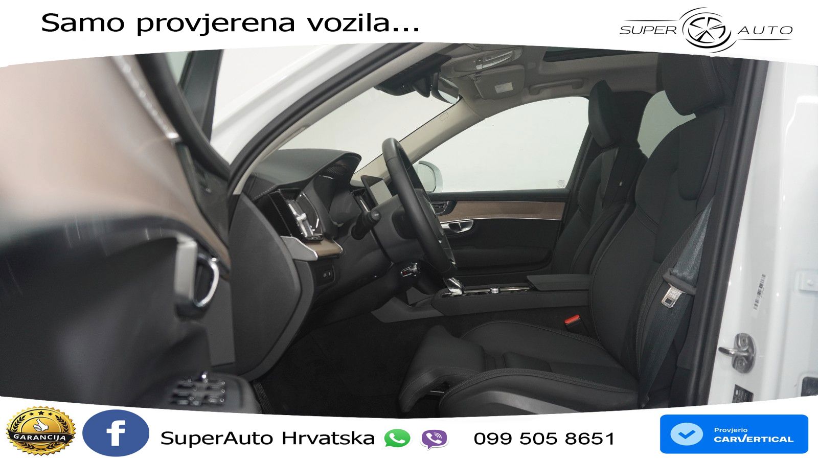 Volvo XC90 2.0 T8 AWD Automatic ACC+GR SJED+360+PANO