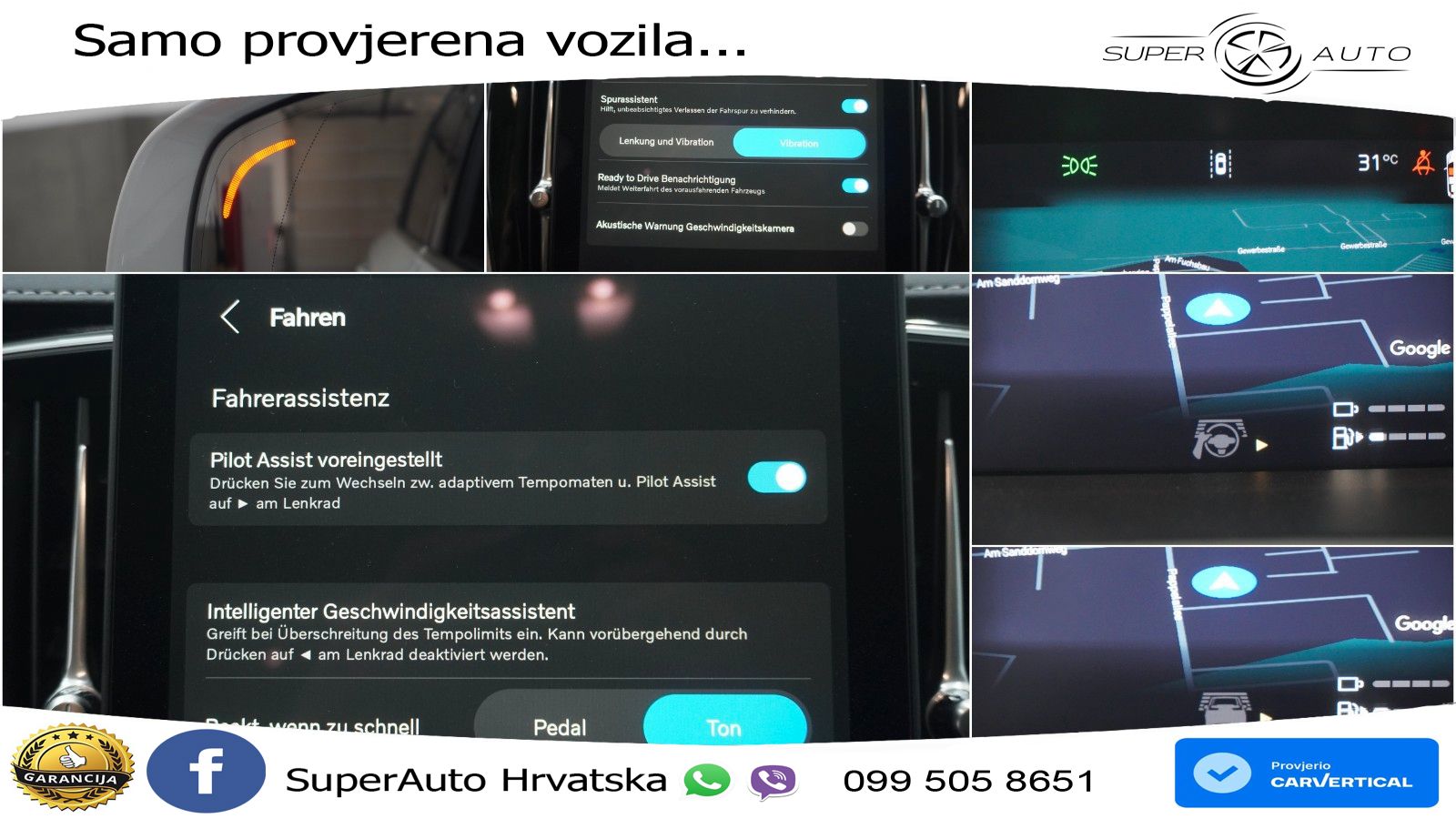 Volvo XC90 2.0 T8 AWD Automatic ACC+GR SJED+360+PANO