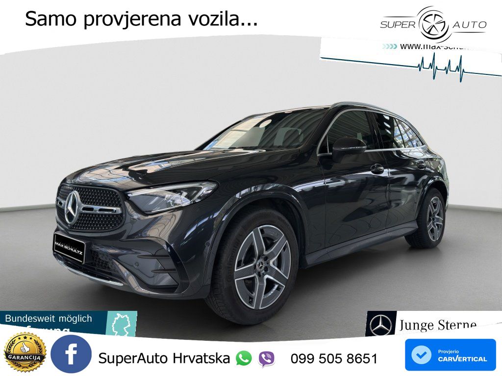 Mercedes GLC 300d (269 KS) 4MATIC 9G-TRONIC AMG LED+GR SJED+ACC