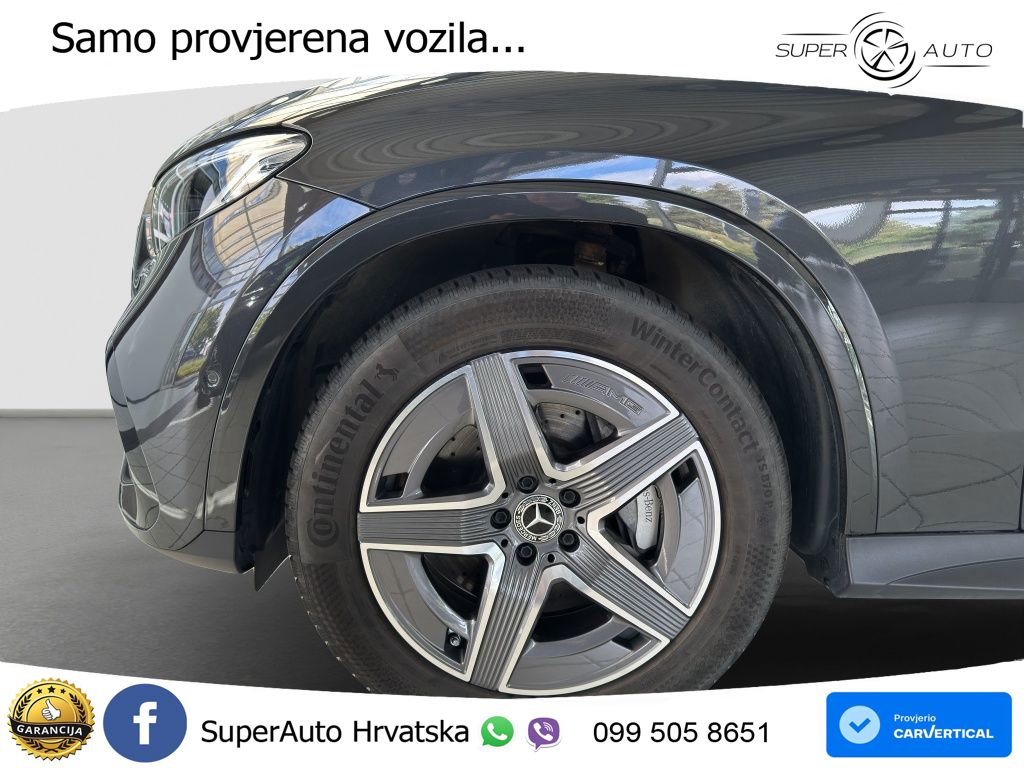 Mercedes GLC 300d (269 KS) 4MATIC 9G-TRONIC AMG LED+GR SJED+ACC