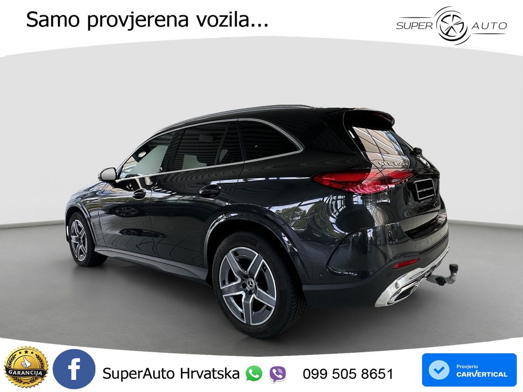 Mercedes GLC 300d (269 KS) 4MATIC 9G-TRONIC AMG LED+GR SJED+ACC